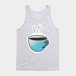 Mug of Coffee Tank Top